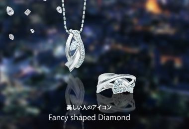 Fancy shape diamond